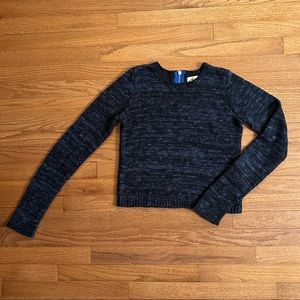 Hollister Blue/Navy Knit Sweater